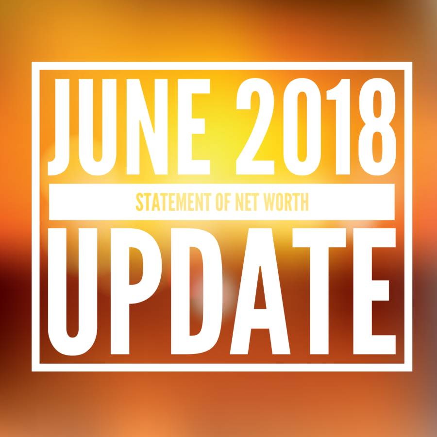 June 2018 Net Worth Update